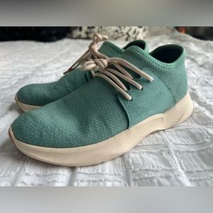 Vessi Green Athletic Shoes